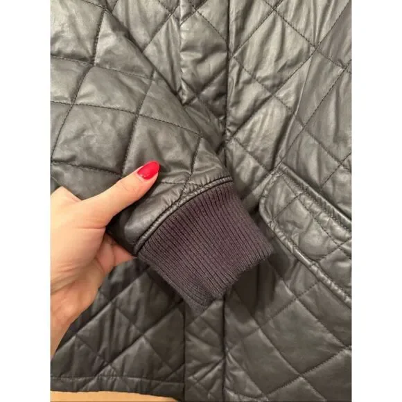 Bomber Jacket, Quilted Canvas, Madewell - Picture 5 of 11